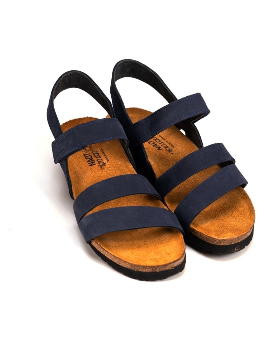 Naot Kayla Navy Leather Sandal